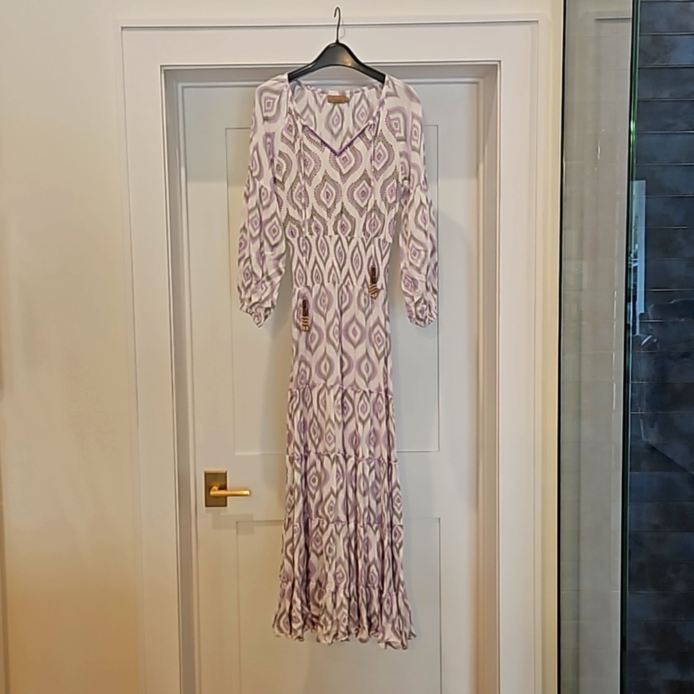 Ladies Skemo Maxi Dress